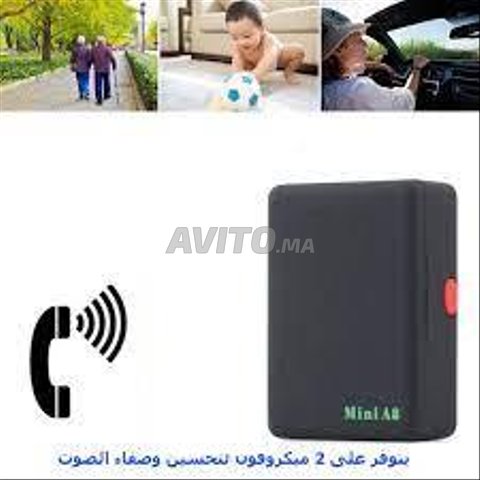 Micro Espion GSM - Traceur GPS - Mini Camera - 2
