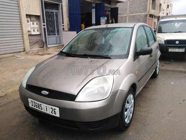 Voiture Ford Fiesta 2005 à Settat Diesel - 6 chevaux