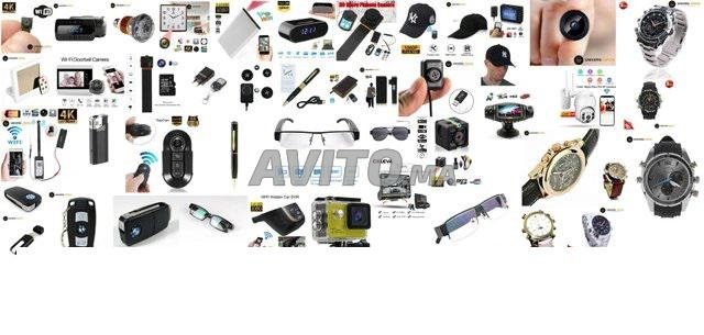 Camera espion - Micro GSM espion - Traceur GPS - 1