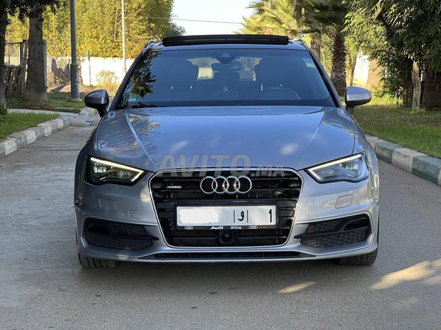 Voiture Audi A3 2016 à Rabat Diesel - 8 chevaux