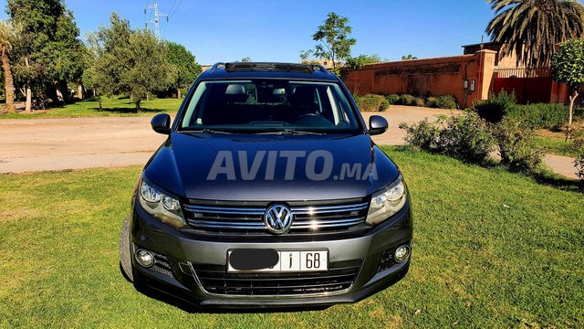 Voiture Volkswagen Tiguan 2013 à Marrakech Diesel - 8 chevaux