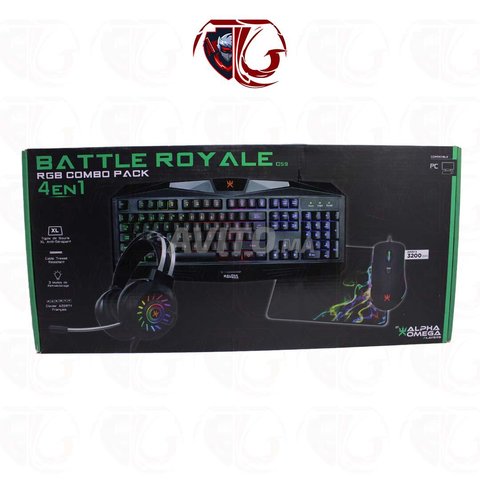 Pack Battle Royal - 1