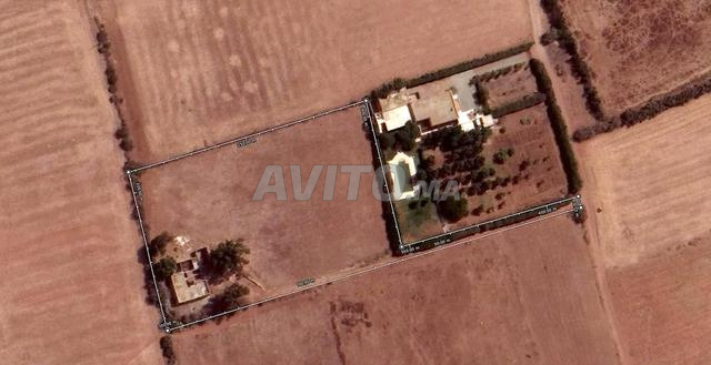 Terrain titré 5244m2 région Tamaris et Hed Soualem