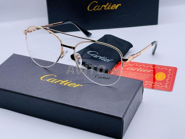 Lunette Optique Cartier  - 4