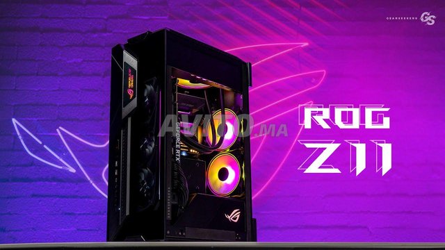 BOÎTIER PC GAMING RGB MINI TOUR ASUS ROG Z11  - 1