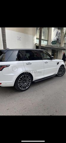 Voiture Land Rover Range Rover Sport 2019 à Casablanca Diesel - 12 chevaux