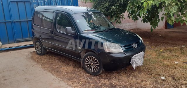 Voiture Peugeot Partner 2005 à Kénitra Diesel - 6 chevaux