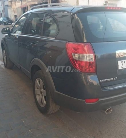Voiture Chevrolet Captiva 2008 à Rabat Essence - 11 chevaux