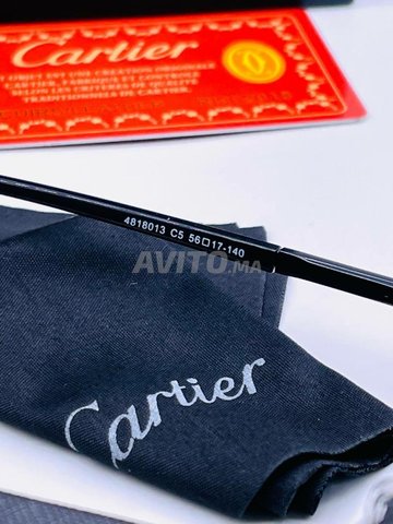 Des Montures de Vue Cartier  - 3