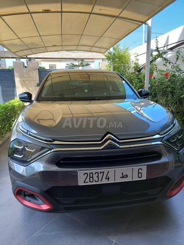 Citroen C4 occasion Diesel Modèle 2022