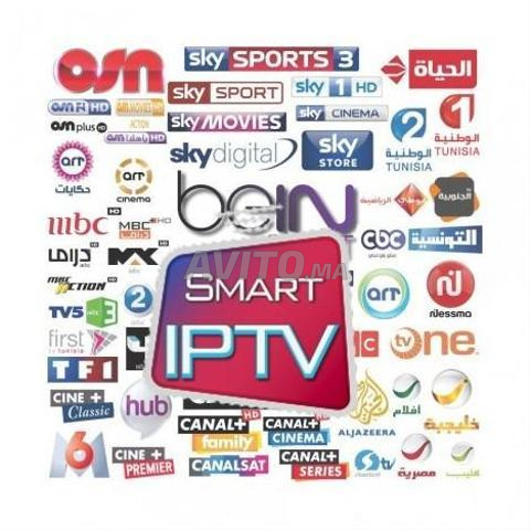 IPTV 4K TV Samsung LG STABLE QUALITÉ 4K/FHD/HD