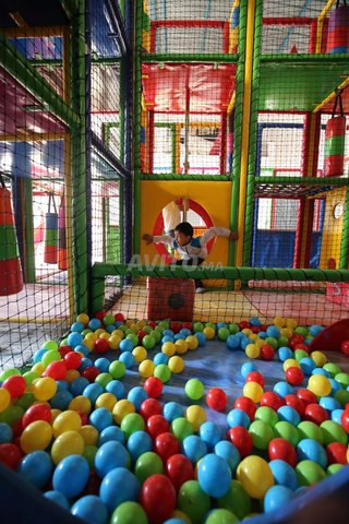 Equipements des espaces de jeux 