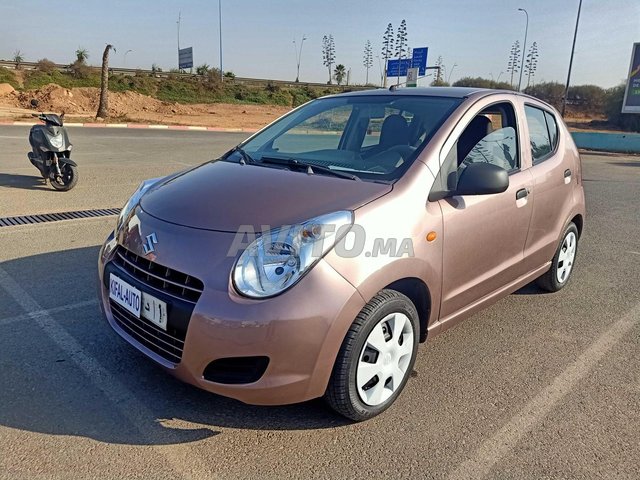 Voiture Suzuki Celerio 2012 à Casablanca Essence - 6 chevaux