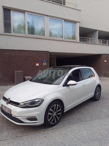 Voiture Volkswagen GOLF 7 2017 à Kénitra Diesel - 7 chevaux