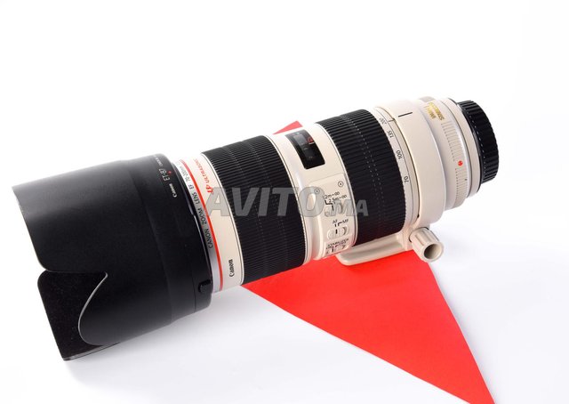 Objectif Canon EF 70-200mm f 2.8L IS USM II - 4