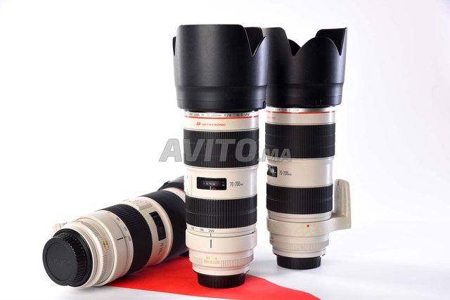 Objectif Canon EF 70-200mm f 2.8L IS USM II - 2