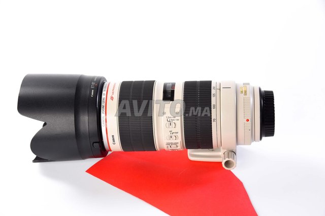 Objectif Canon EF 70-200mm f 2.8L IS USM II - 3