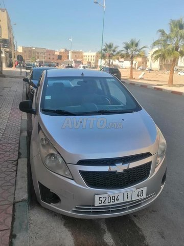 Voiture Chevrolet Spark 2012 à Agadir Essence - 6 chevaux