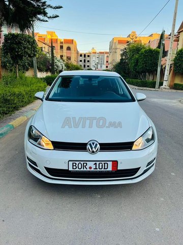 Voiture Volkswagen GOLF 7 2015 à Fquih Ben Saleh Diesel - 6 chevaux