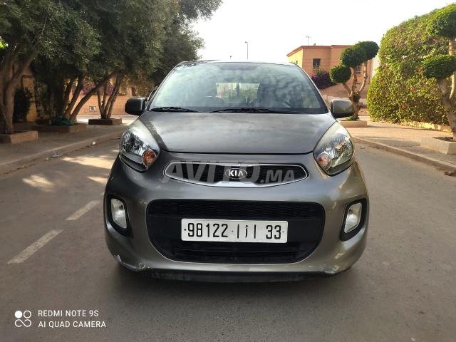 Voiture Kia Picanto 2017 à Agadir Diesel - 6 chevaux