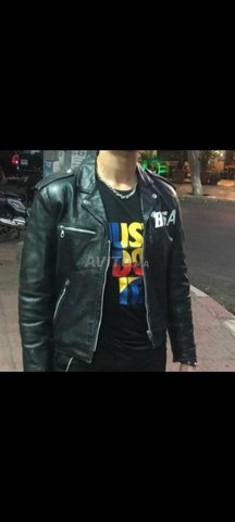 jacket cuir bsa rockers  - 3