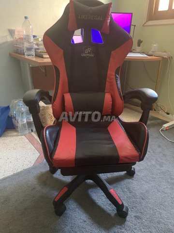 Chaise Gaming comme neuf  - 1