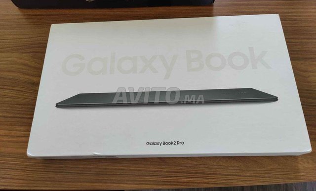 Samsung Galaxy Book 2 Pro 15.6 pouces AMOLED - 3