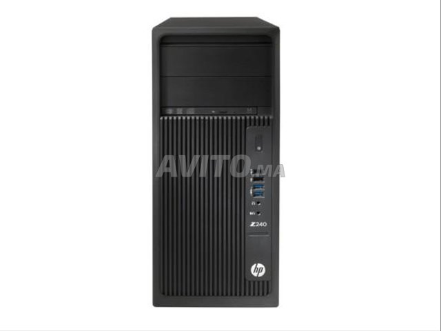 HP Z240 Xeon  64GB 1TB SSD 3TB HDD NVIDIA M4000  - 1