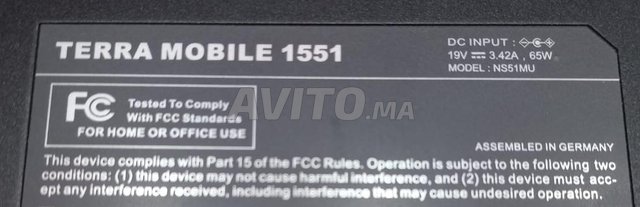 Pc Portable Terra Mobile 1551 en bon état - 4