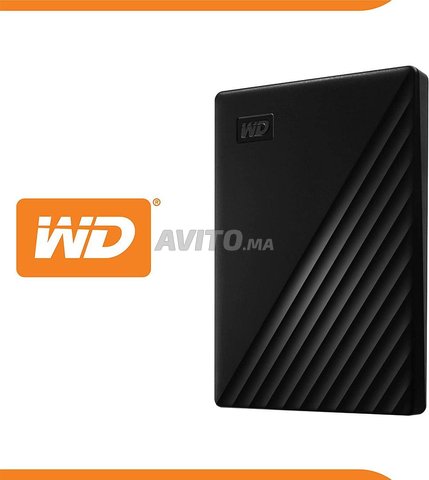 Disque dur externe WD 4 To USB 3.0 WD My Passport - 1
