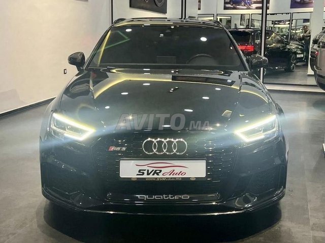 Voiture Audi A3 2018 à Tétouan Essence - 11 chevaux