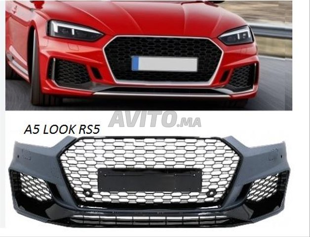 PARE CHOCS AUDI A5 LOOK RS5 - 1