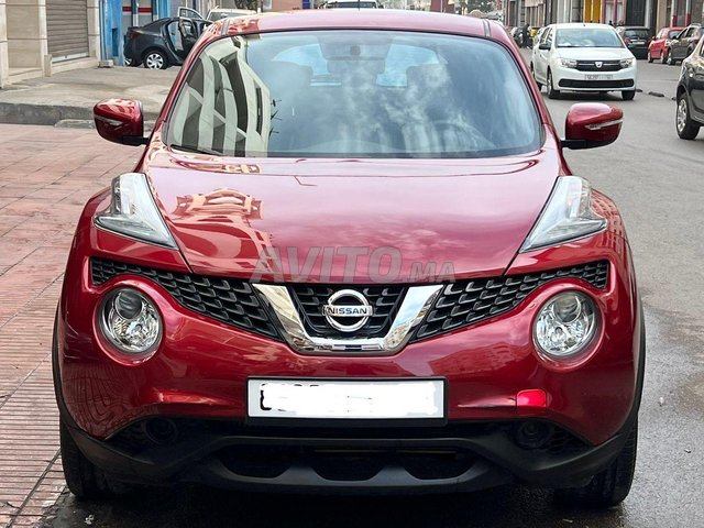 Voiture Nissan Juke 2017 à Casablanca Diesel - 6 chevaux