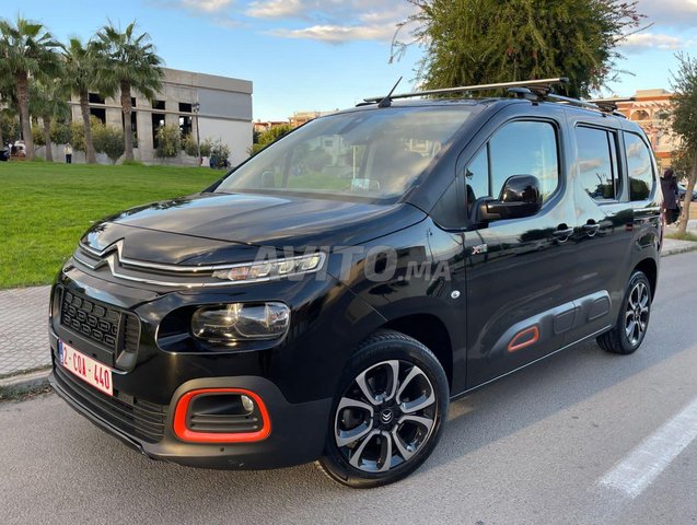 Voiture Citroen Berlingo 2019 à Tétouan Diesel - 7 chevaux