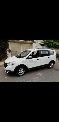 Voiture Dacia Lodgy 2021 à Casablanca Diesel - 6 chevaux