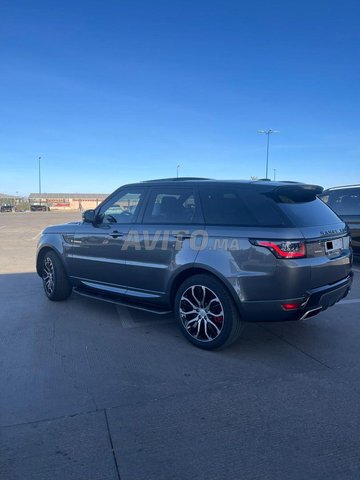Voiture Land Rover Range Rover Sport 2017 à Marrakech Diesel - 12 chevaux