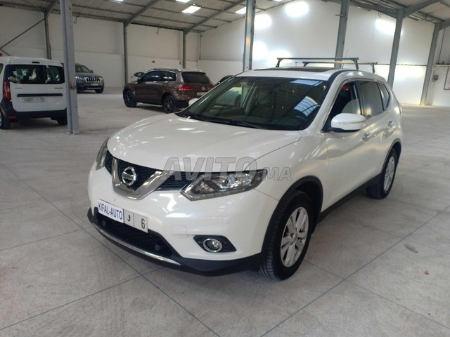 Voiture Nissan X-Trail 2018 à Casablanca Diesel - 6 chevaux