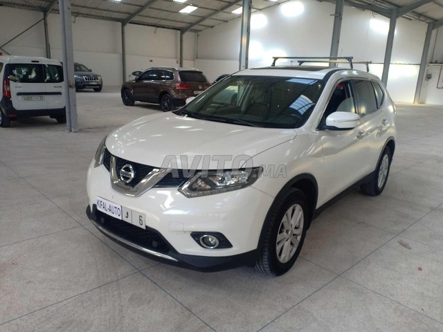 Nissan X-Trail occasion Diesel Modèle 2018