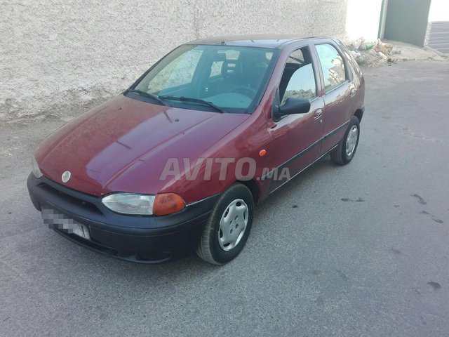 Fiat Palio occasion Diesel Modèle 1999