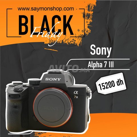 Black Friday Promotion Sony Alpha 7 III - 1