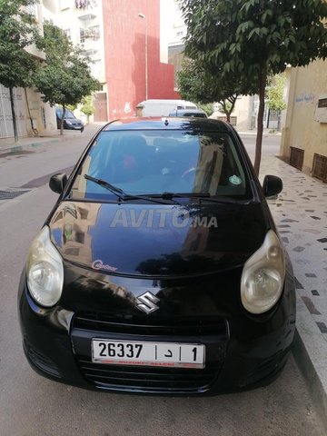 Voiture Suzuki Celerio 2010 à Fès Essence