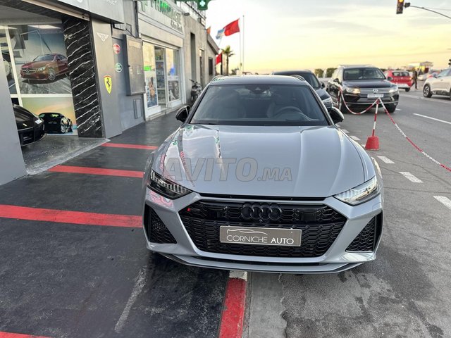 Voiture Audi RS6 2021 à Casablanca Essence - 34 chevaux