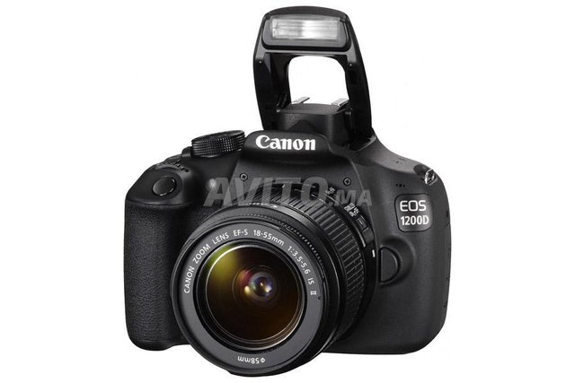Caméra Canon EOS 1200 D - 4