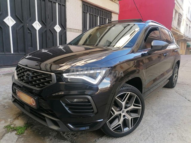 Voiture Seat Ateca 2021 à Tanger Diesel - 8 chevaux