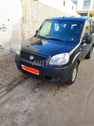Voiture Fiat Doblo 2014 à Casablanca Diesel - 5 chevaux