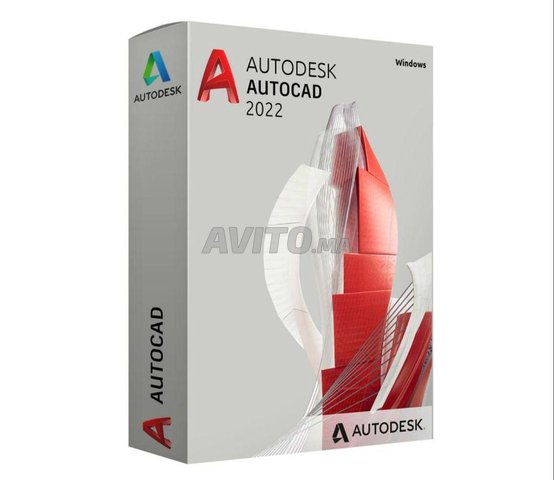 Autodesk AutoCAD 2022 - Service d'Activation - 1