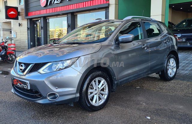 Voiture Nissan Qashqai 2016 à Casablanca Diesel - 8 chevaux