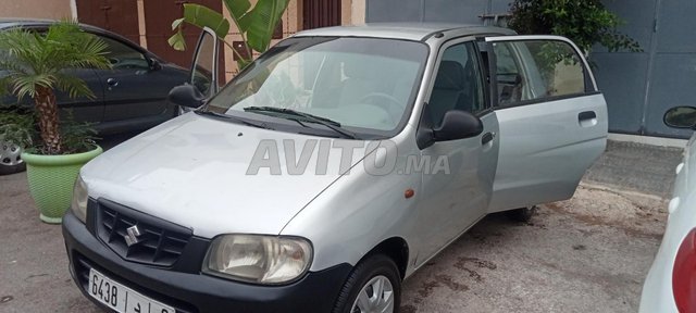 Voiture Suzuki Alto 2008 à Rabat Essence - 6 chevaux