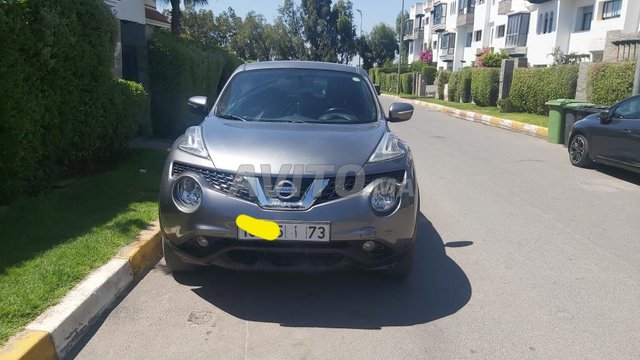 Voiture Nissan Juke 2015 à Casablanca Diesel - 6 chevaux