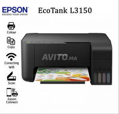 Epson EcoTank L3150 Imprimante (C11CG86407) - 1